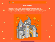 Tablet Screenshot of casa-fatua.de